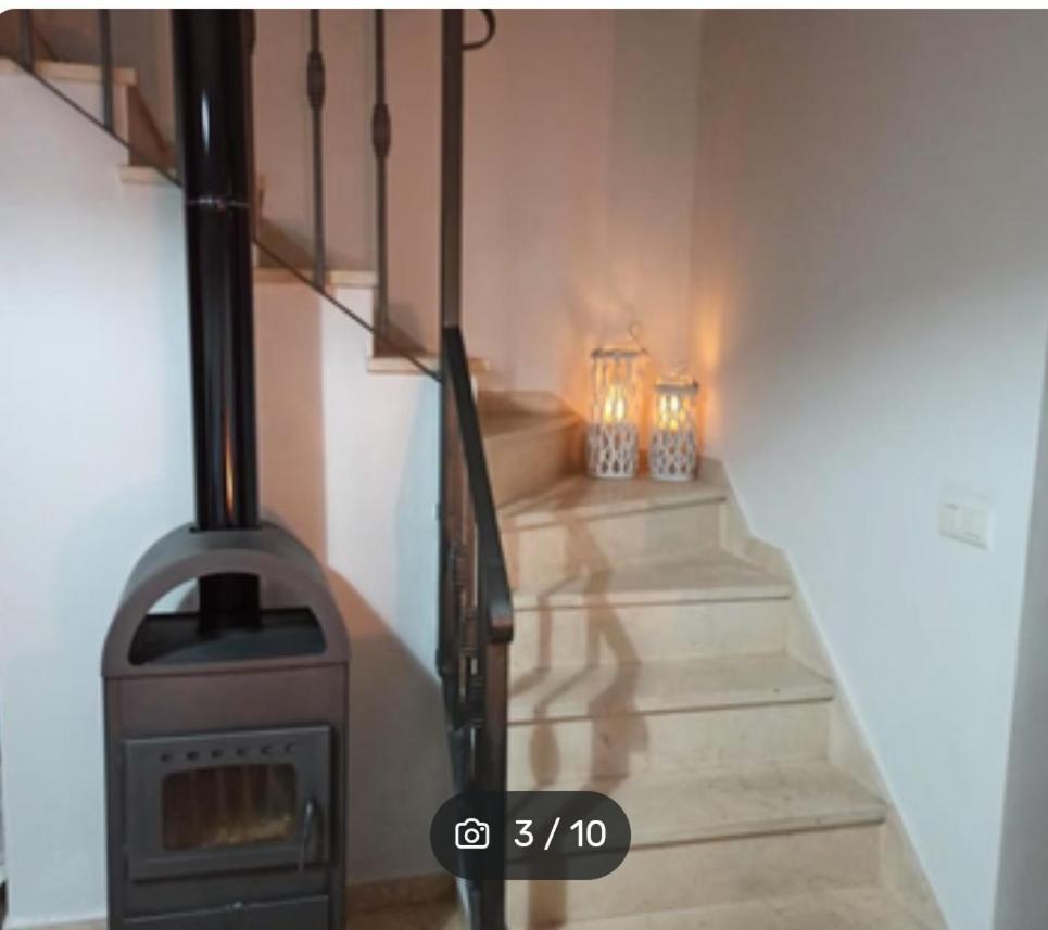 הוילה Setenil De Las Bodegas Casa Enrocada מראה חיצוני תמונה