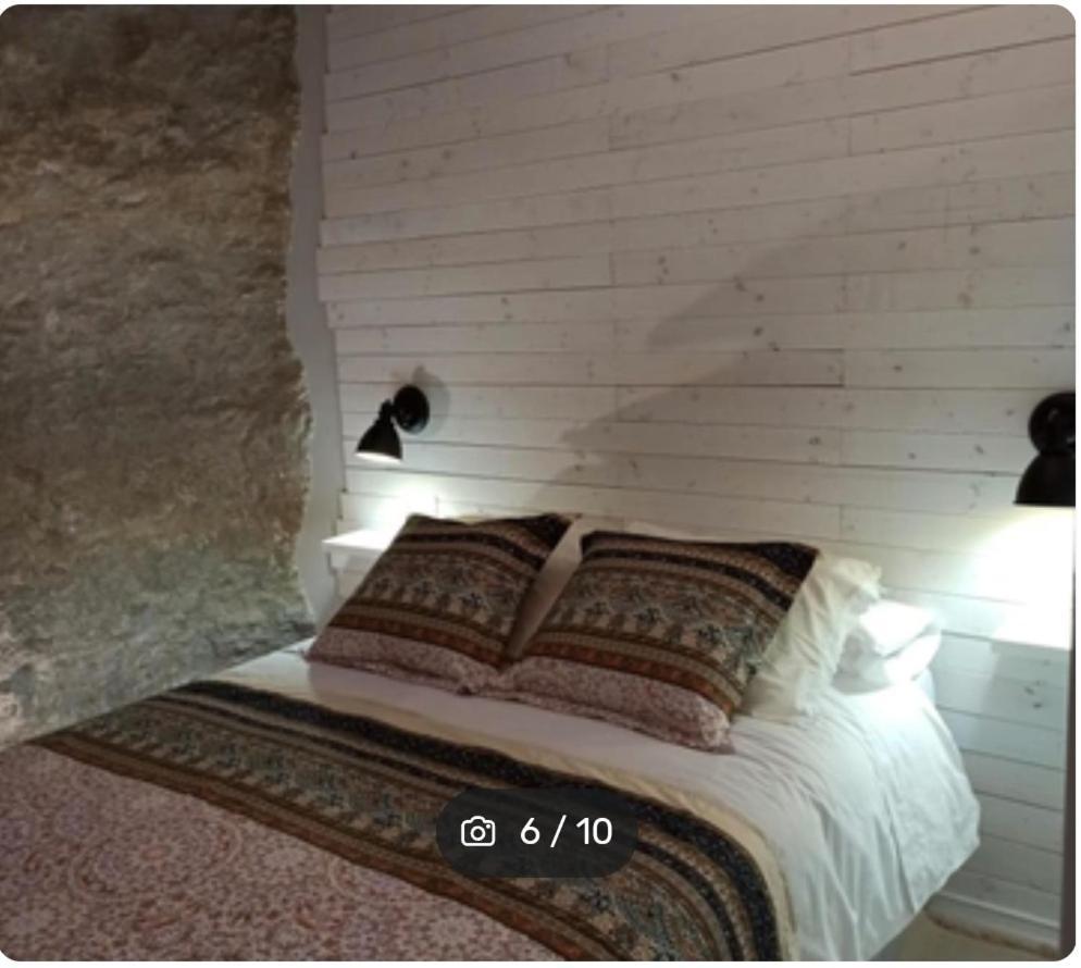 הוילה Setenil De Las Bodegas Casa Enrocada מראה חיצוני תמונה